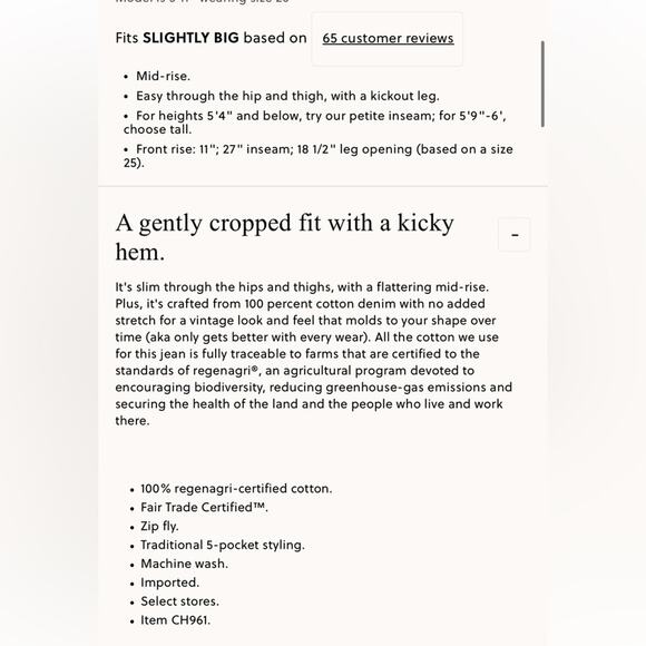 J.Crew Mid-rise relaxed kickout jean Synniva Wash - Picture 4 of 10